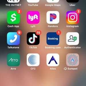 iPhone 15 pro with TikTok